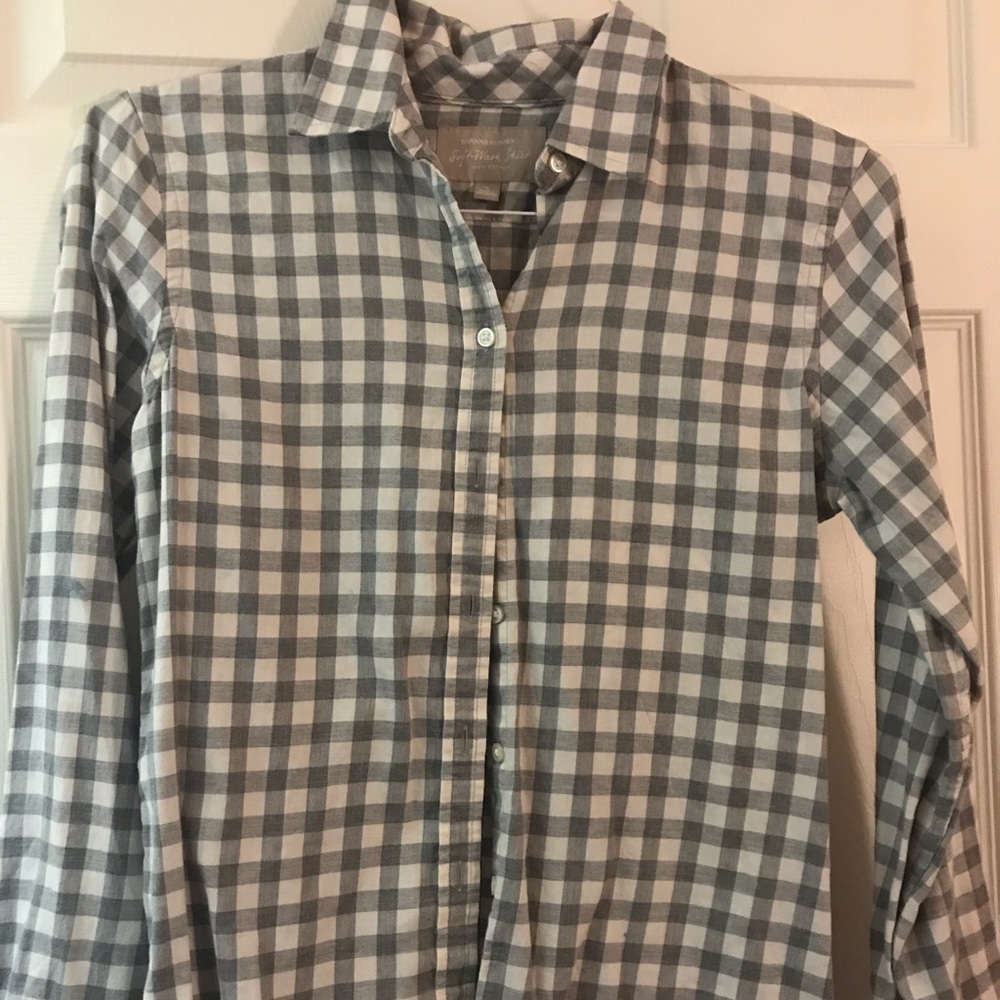 Long sleeve button down